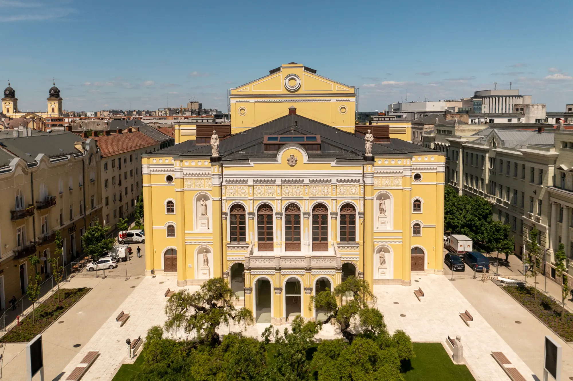 Csokonai Nemzeti Színház Felújítása